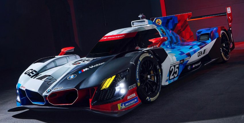 Zdjęcie BMW M Hybrid V8