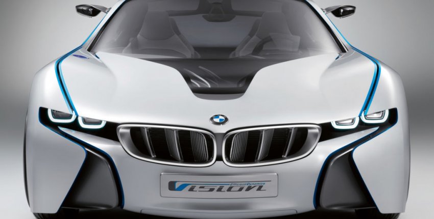 Zdjęcie BMW Vision EfficientDynamics