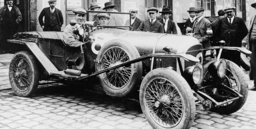 Zdjęcie Bentley 3-Litre Sport