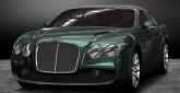 Bentley Continental GTZ - Zdjęcie 9