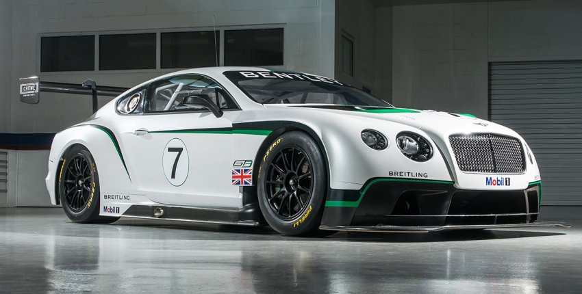 Zdjęcie Bentley Continental GT3