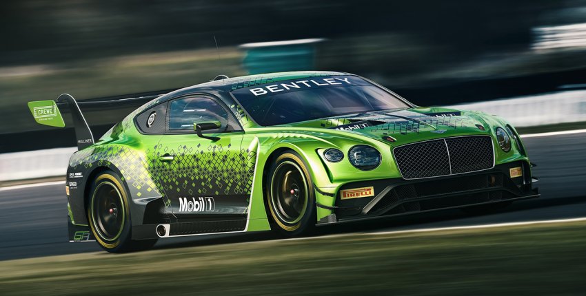 Zdjęcie Bentley Continental GT3