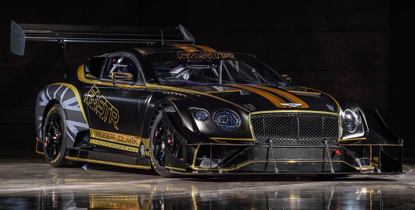 Zdjęcie Bentley Continental GT3 Pikes Peak