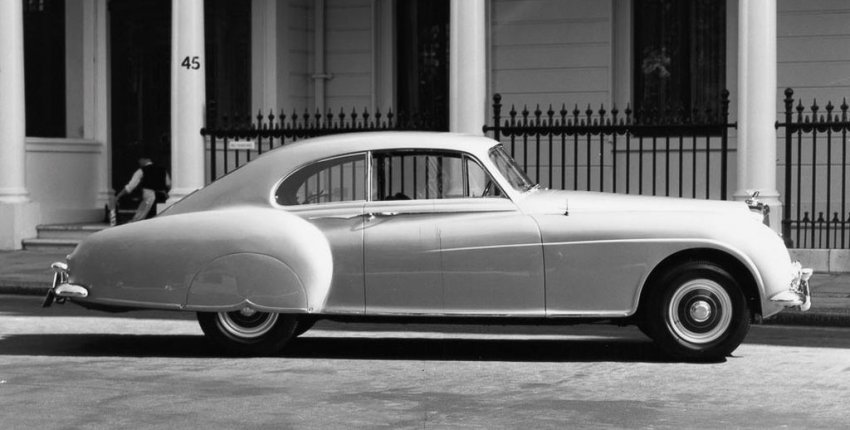 Zdjęcie Bentley Mark VI Coupe