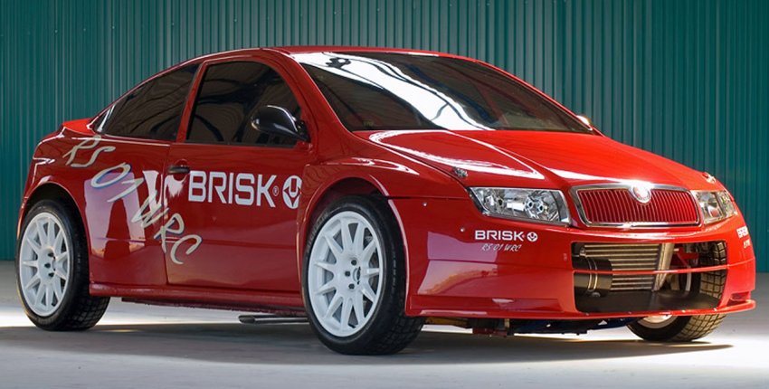 Zdjęcie Brisk RS 01 WRC