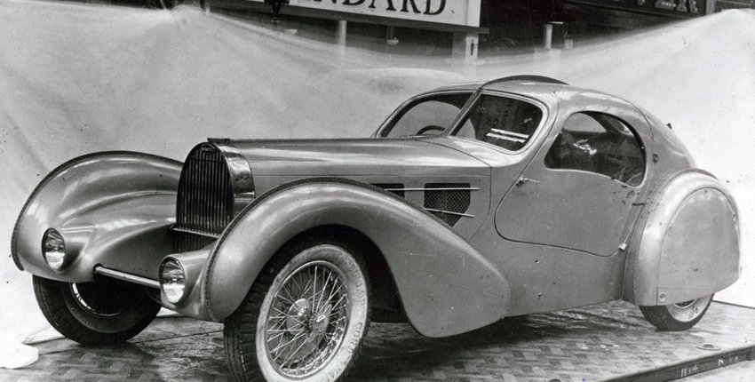 Zdjęcie Bugatti Type 57 Aerolithe