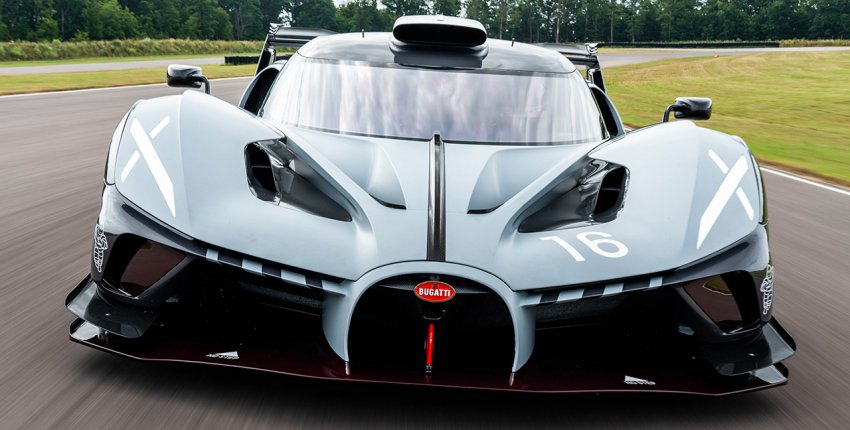 Bugatti Bolide Zdjęcie Bugatti Bolide