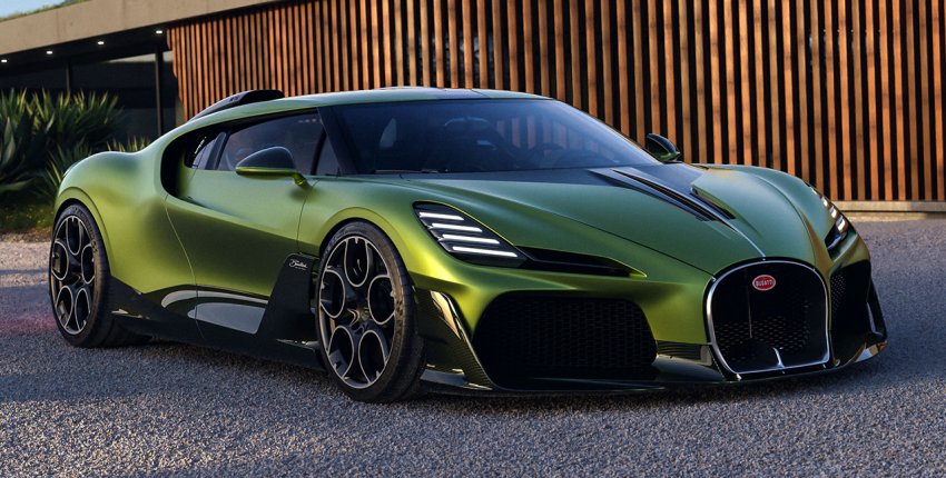 Zdjęcie Bugatti Brouillard