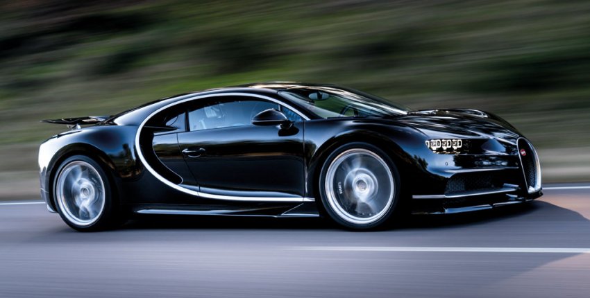 Zdjęcie Bugatti Chiron