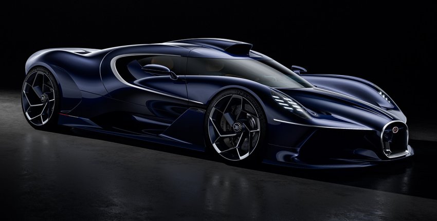 Zdjęcie Bugatti Destrier