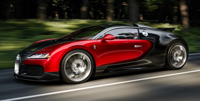 Zdjęcie Bugatti F.K.P. Hommage