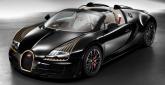 Bugatti Veyron Grand Sport Vitesse Les Legendes Black Bess - Zdjęcie 4