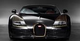 Bugatti Veyron Grand Sport Vitesse Les Legendes Black Bess - Zdjęcie 6