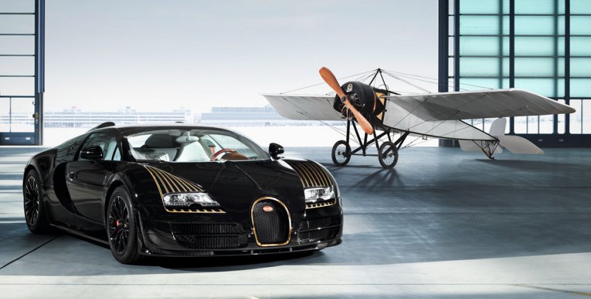 Zdjęcie Bugatti Veyron Grand Sport Vitesse Les Legendes Black Bess