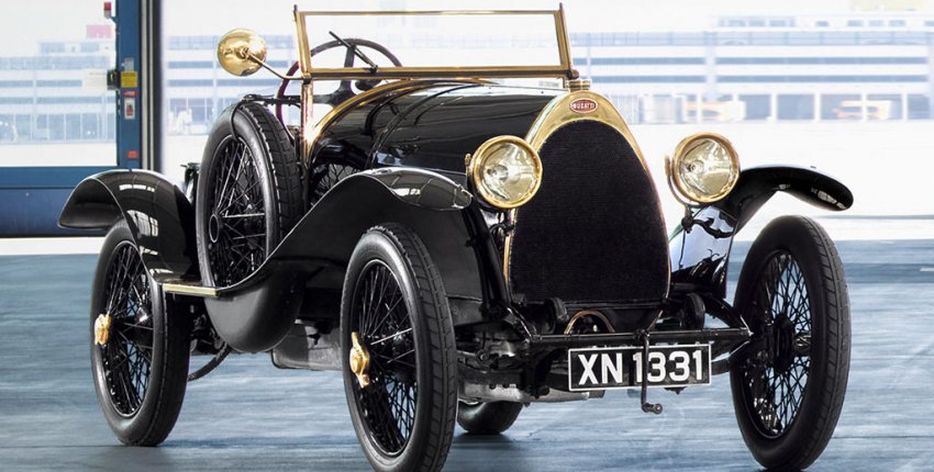 Zdjęcie Bugatti Type 18