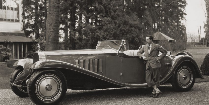 Zdjęcie Bugatti Type 41 Royale