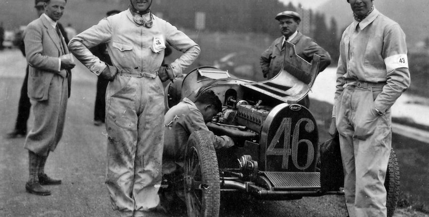 Bugatti Type 45 Zdjęcie Bugatti Type 45