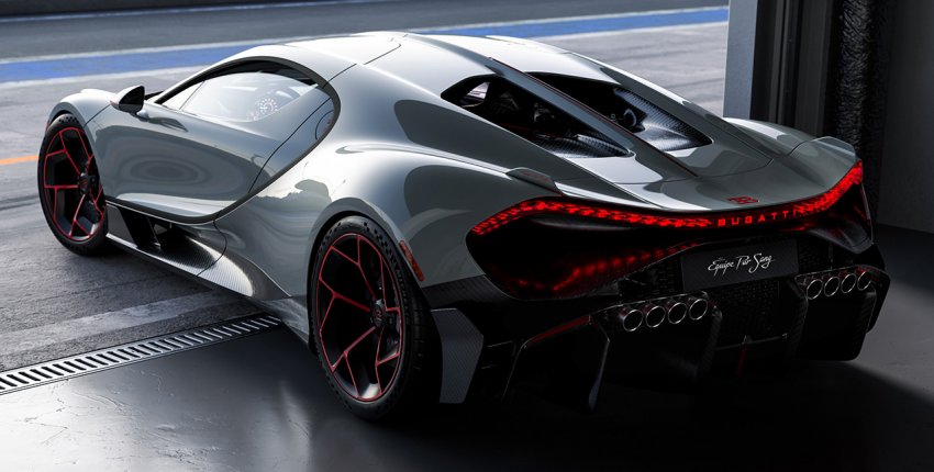 Zdjęcie Bugatti Tourbillon EPS