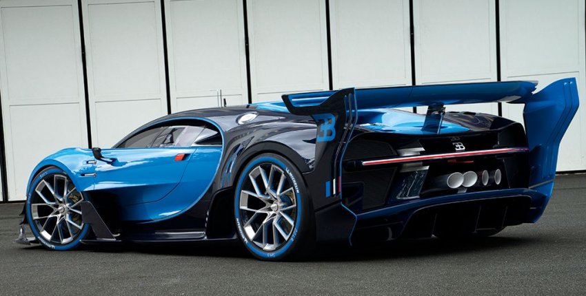 Zdjęcie Bugatti Vision Gran Turismo
