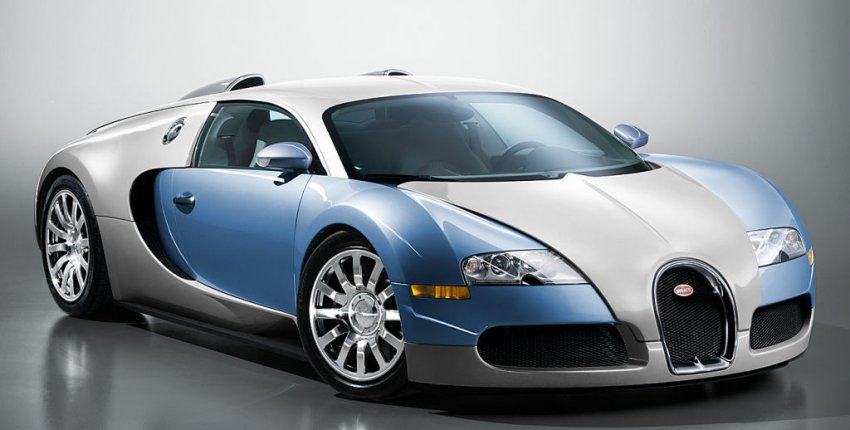 Zdjęcie Bugatti Veyron