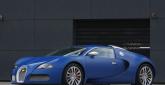 Bugatti Veyron Bleu Centenaire - Zdjęcie 1