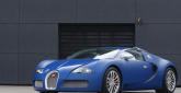 Bugatti Veyron Bleu Centenaire - Zdjęcie 3