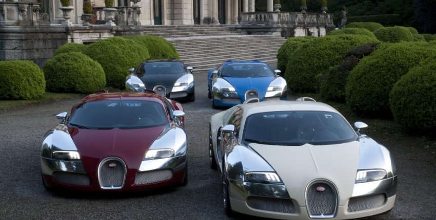 Zdjęcie Bugatti Veyron Centenaire Edition