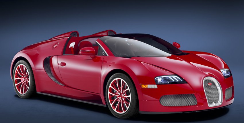 Zdjęcie Bugatti Veyron Grand Sport