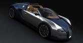 Bugatti Veyron Grand Sport Sang Bleu - Zdjęcie 1