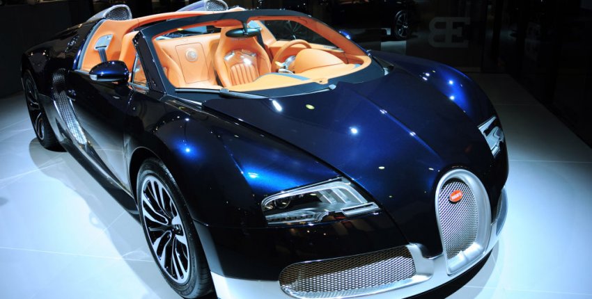 Zdjęcie Bugatti Veyron Grand Sport Soleil de Nuit