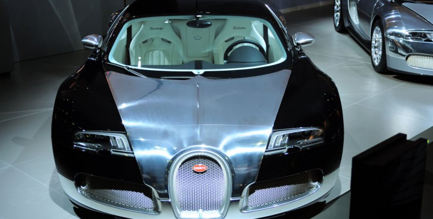 Zdjęcie Bugatti Veyron Nocturne