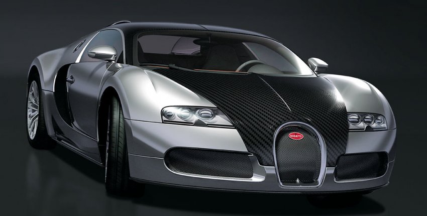Zdjęcie Bugatti Veyron Pur Sang