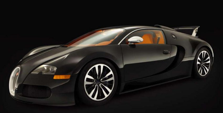 Zdjęcie Bugatti Veyron Sang Noir