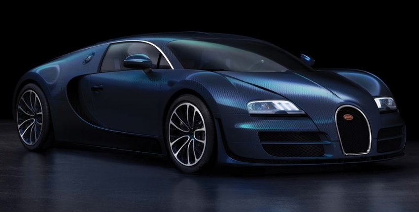 Zdjęcie Bugatti Veyron Super Sport