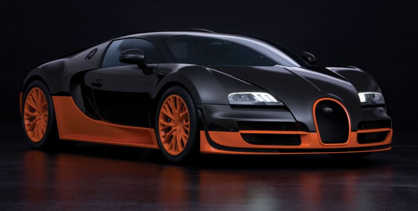 Zdjęcie Bugatti Veyron Super Sport World Record Edition