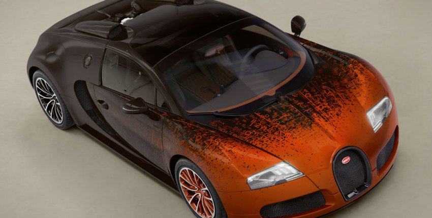 Zdjęcie Bugatti Veyron Grand Sport Venet