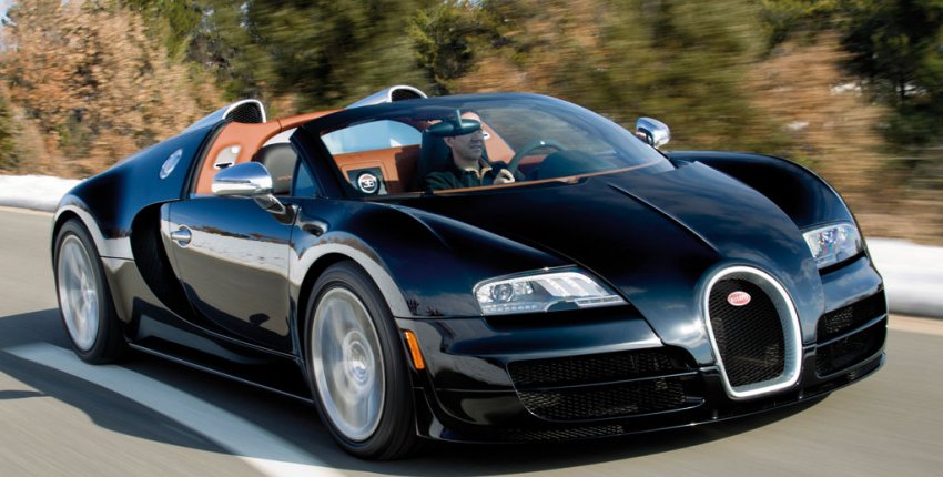 Zdjęcie Bugatti Veyron Grand Sport Vitesse