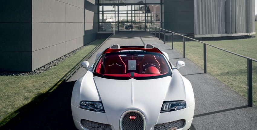 Zdjęcie Bugatti Veyron Grand Sport Wei Long