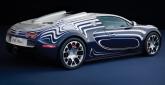 Bugatti Veyron Grand Sport L'Or Blanc - Zdjęcie 4