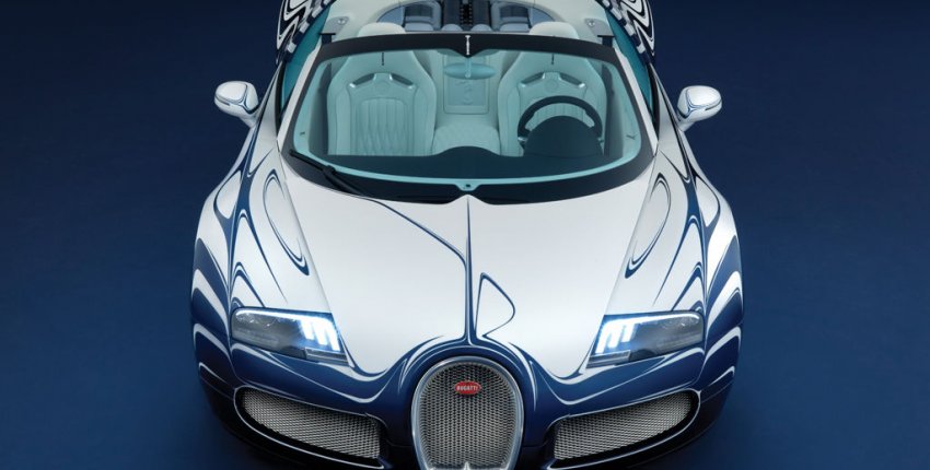 Zdjęcie Bugatti Veyron Grand Sport L'Or Blanc