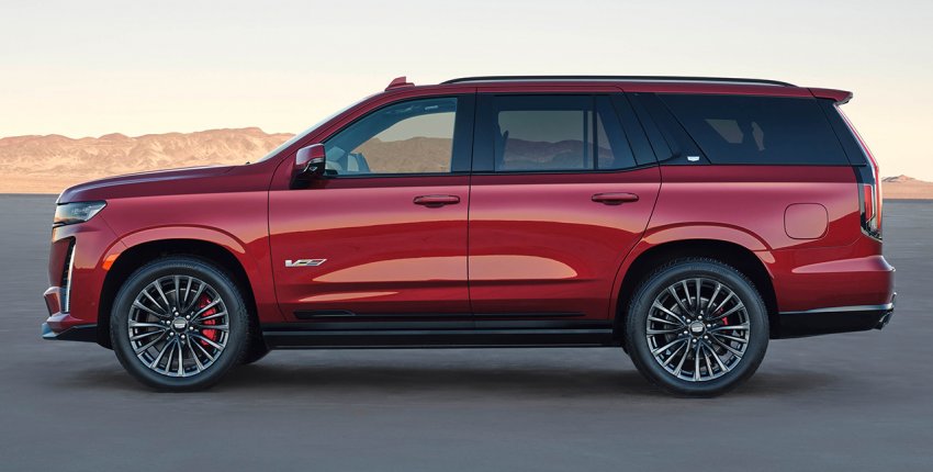 Zdjęcie Cadillac Escalade-V