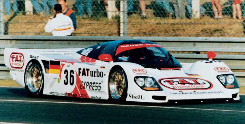 Zdjęcie Dauer 962 Le Mans