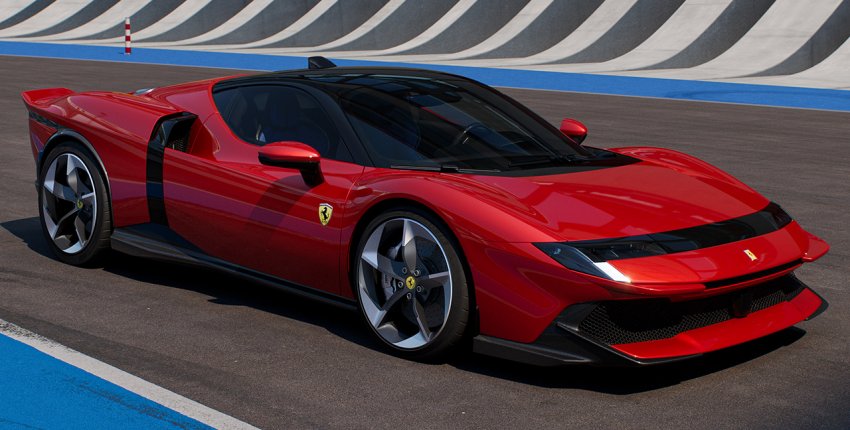 Zdjęcie Ferrari 849 Testarossa