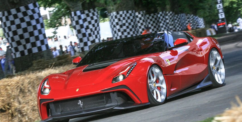 Zdjęcie Ferrari F12 TRS