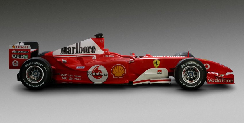 Zdjęcie Ferrari F2004