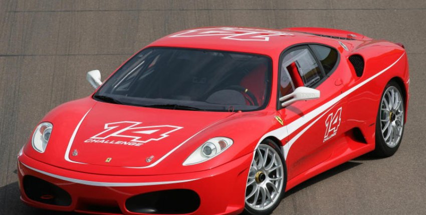 Zdjęcie Ferrari F430 Challenge