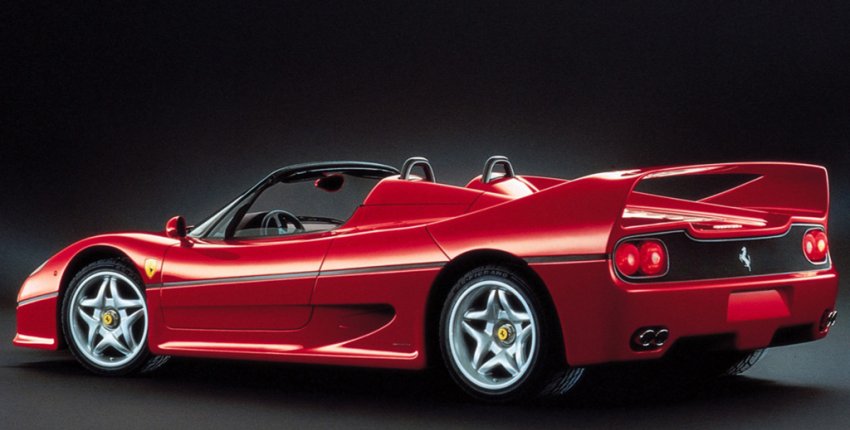 Zdjęcie Ferrari F50