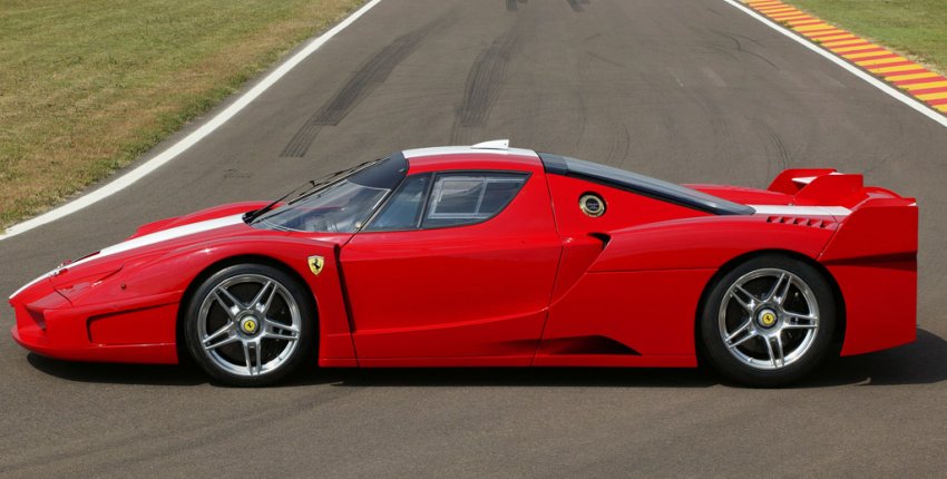 Zdjęcie Ferrari FXX