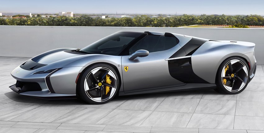 Zdjęcie Ferrari HC25