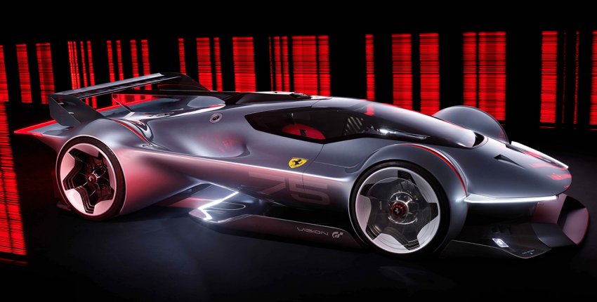 Zdjęcie Ferrari Vision Gran Turismo